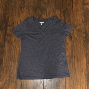 Navy blue baseball tee